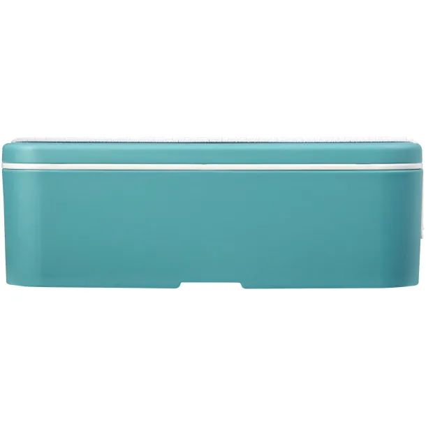 MIYO Renew jednoslojna kutija za hranu, 700 ml Reef blue Bijela
