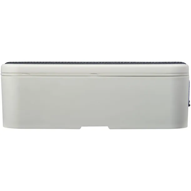MIYO Renew single layer lunch box Ivory white Grey