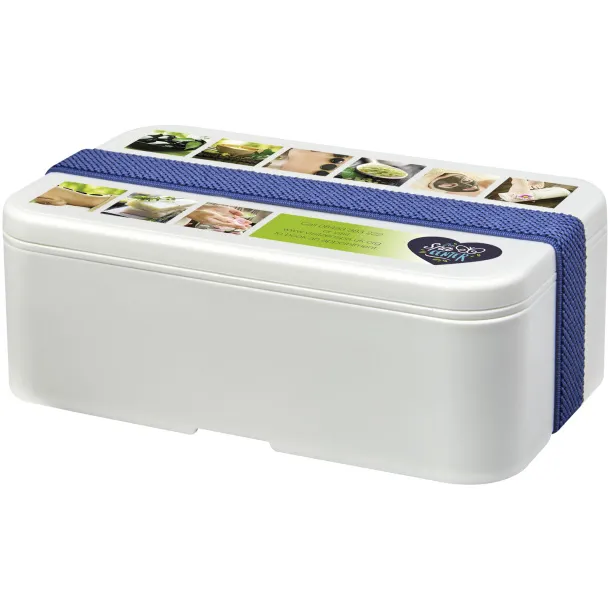 MIYO Renew single layer lunch box Ivory white