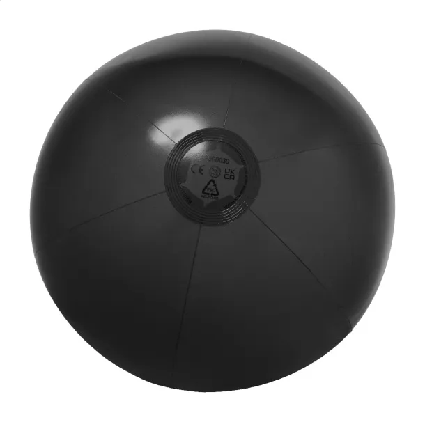 Patong RPVC beach ball (ø40 cm) Black