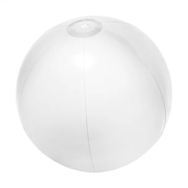 Patong RPVC beach ball (ø40 cm) White
