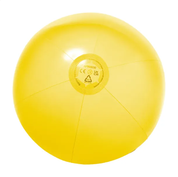 Patong RPVC beach ball (ø40 cm) Yellow