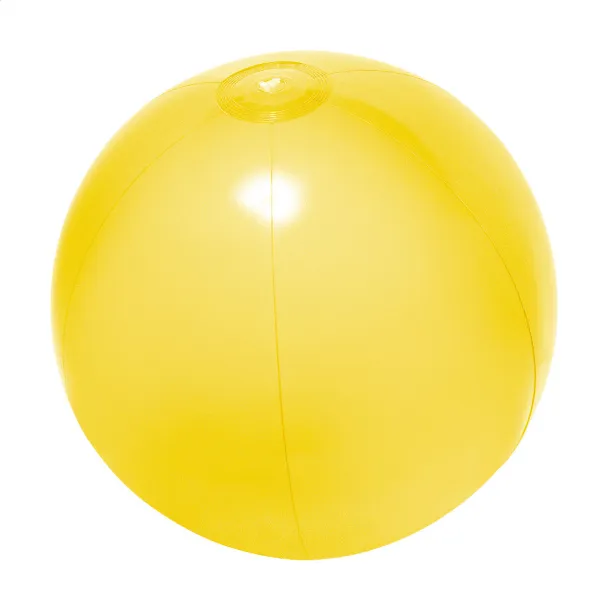 Patong RPVC beach ball (ø40 cm) Yellow
