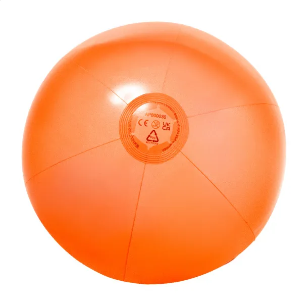Patong RPVC beach ball (ø40 cm) Orange