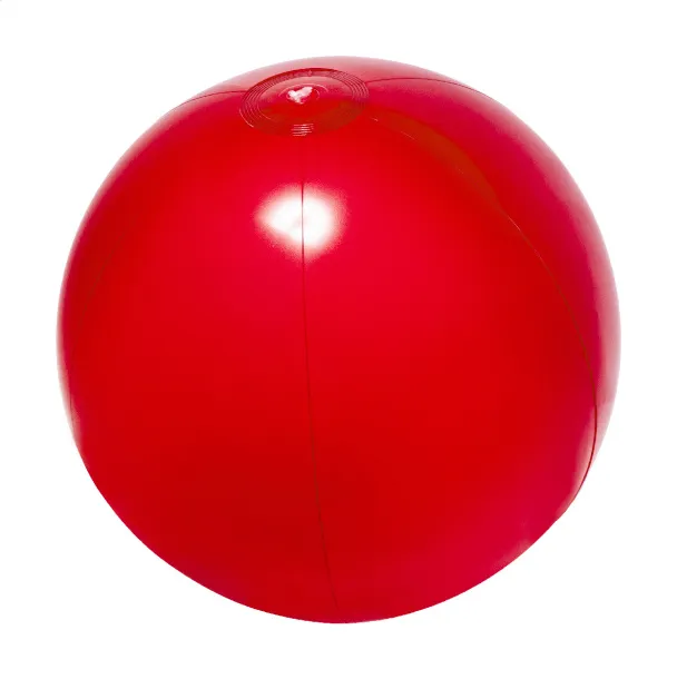 Patong RPVC beach ball (ø40 cm) Red