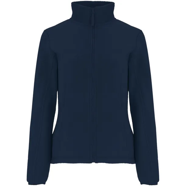 Artic women's full zip fleece jacket - Roly Navy Blue