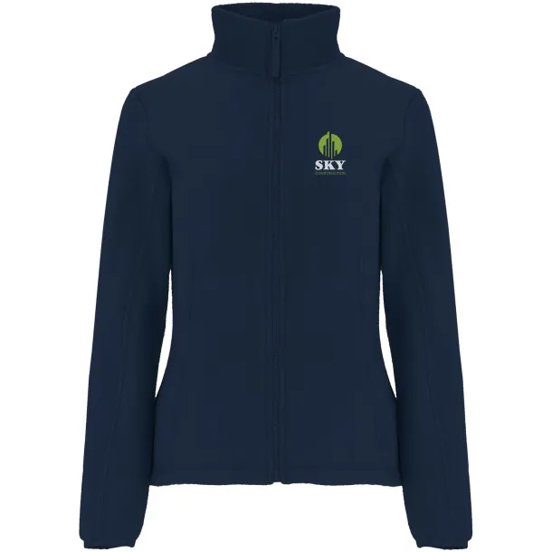 Artic ženska flis jakna s patentnim zatvaranjem - Roly Navy Blue