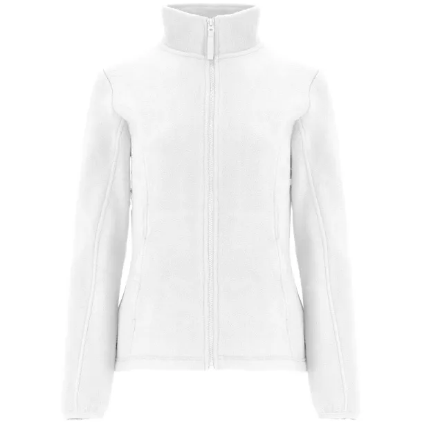 Artic women's full zip fleece jacket - Roly White