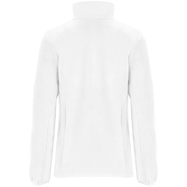 Artic women's full zip fleece jacket - Roly White