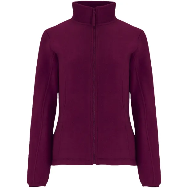 Artic women's full zip fleece jacket - Roly Garnet