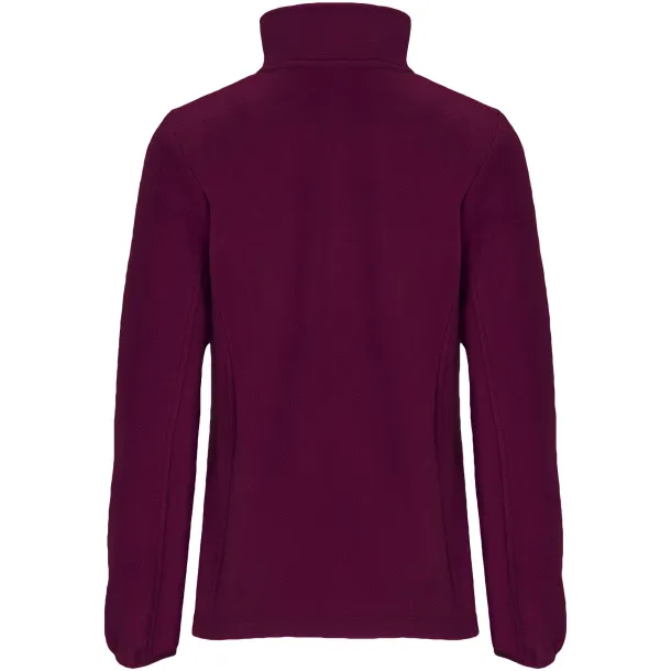 Artic women's full zip fleece jacket - Roly Garnet
