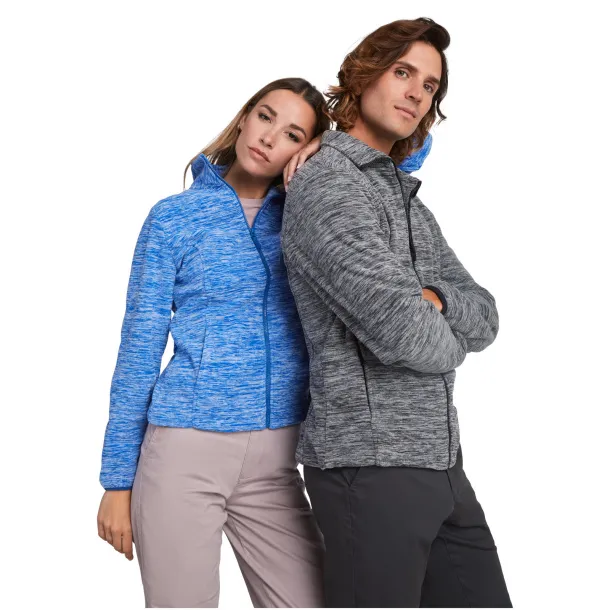 Artic women's full zip fleece jacket - Roly Crna