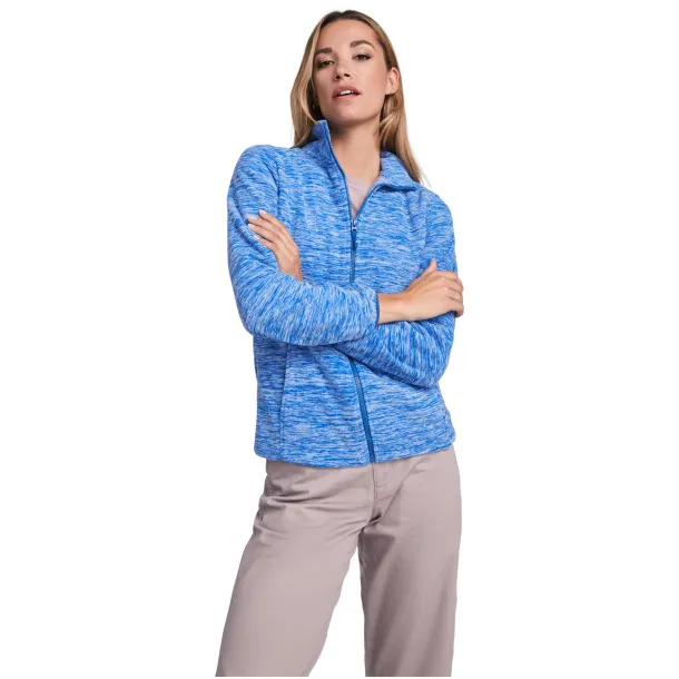 Artic women's full zip fleece jacket - Roly Crna