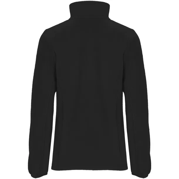 Artic women's full zip fleece jacket - Roly Solid black