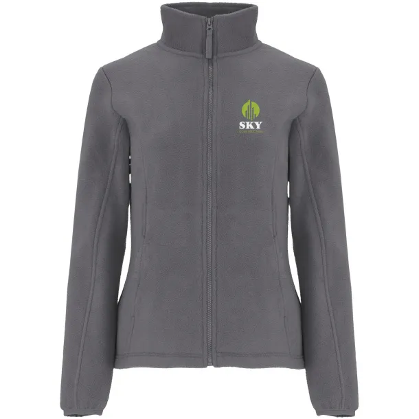 Artic women's full zip fleece jacket - Roly Lead