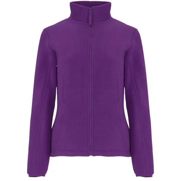 Artic women's full zip fleece jacket - Roly Purple