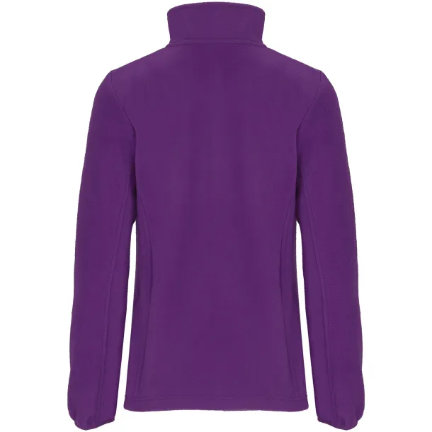 Artic women's full zip fleece jacket - Roly Purple