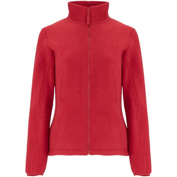 Artic women's full zip fleece jacket - Roly Red