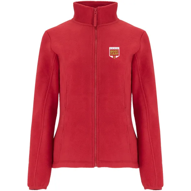 Artic women's full zip fleece jacket - Roly Red