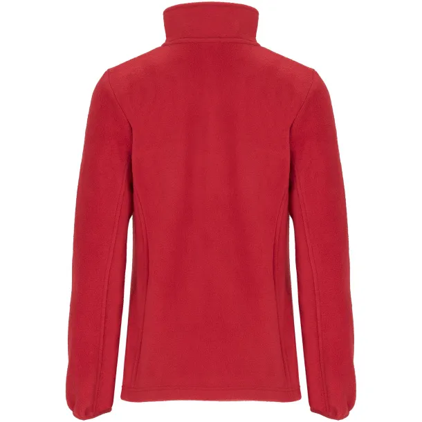 Artic women's full zip fleece jacket - Roly Red