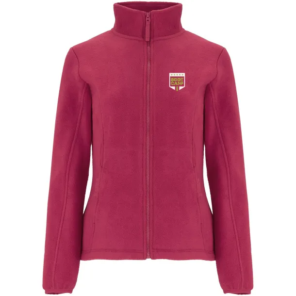 Artic women's full zip fleece jacket - Roly Rossette