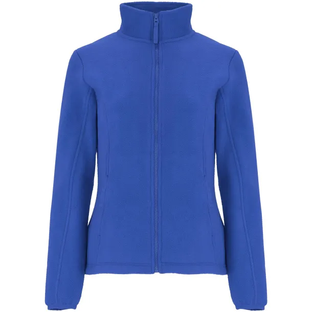 Artic women's full zip fleece jacket - Roly Royal blue