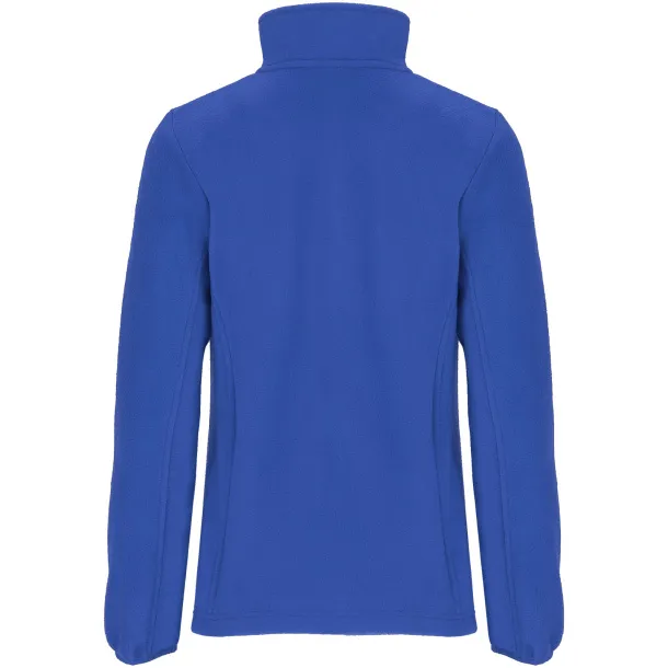 Artic women's full zip fleece jacket - Roly Royal blue