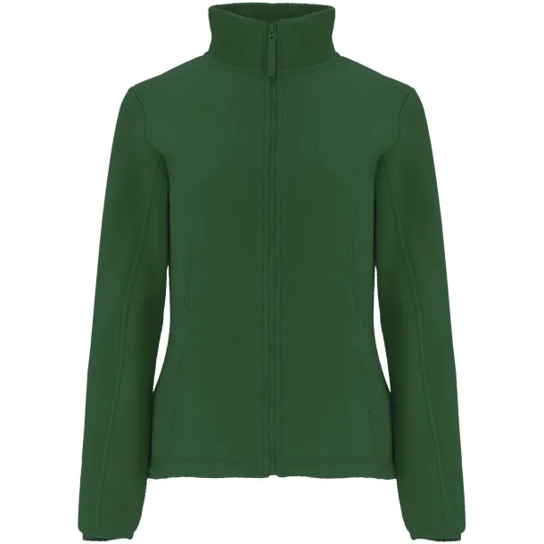 Artic women's full zip fleece jacket - Roly Zelena