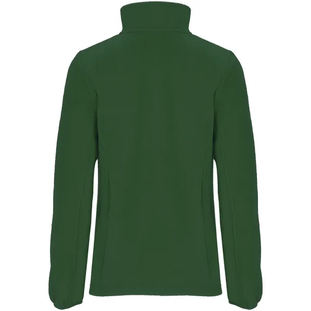 Artic women's full zip fleece jacket - Roly Bottle green