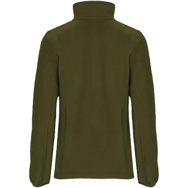 Artic women's full zip fleece jacket - Roly Pine Green
