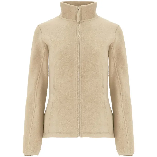 Artic women's full zip fleece jacket - Roly Sand