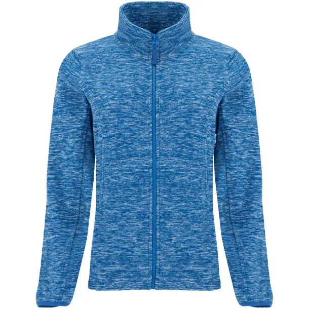 Artic women's full zip fleece jacket - Roly Heather royal blue