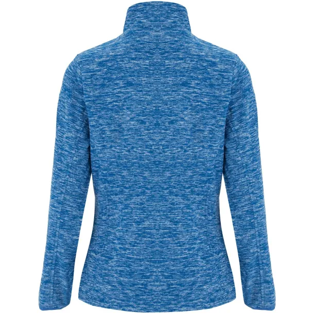 Artic women's full zip fleece jacket - Roly Heather royal blue