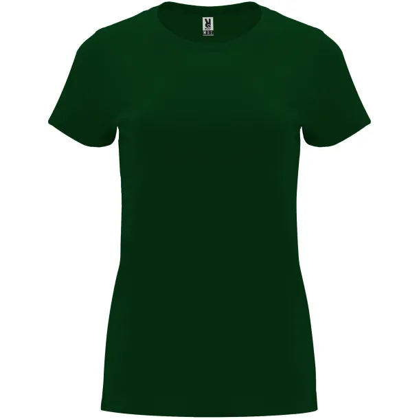 Capri short sleeve women's t-shirt - Roly Zelena