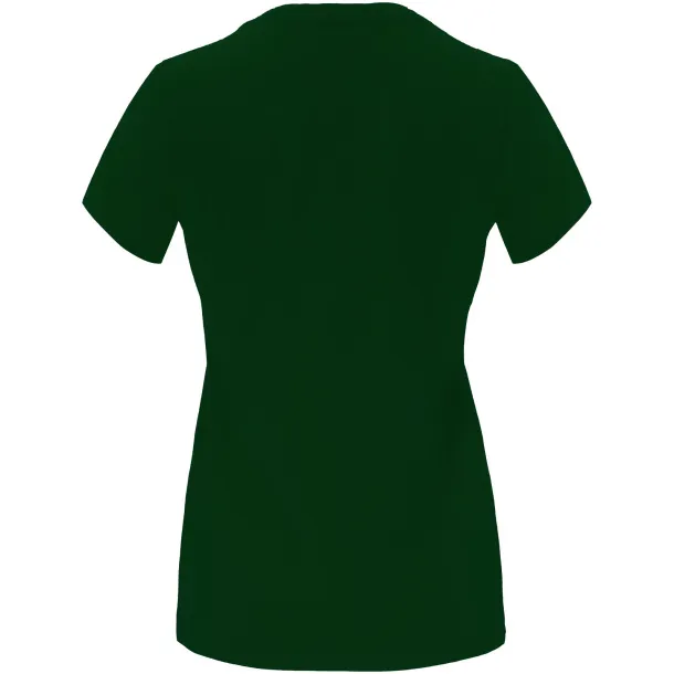 Capri short sleeve women's t-shirt - Roly Zelena
