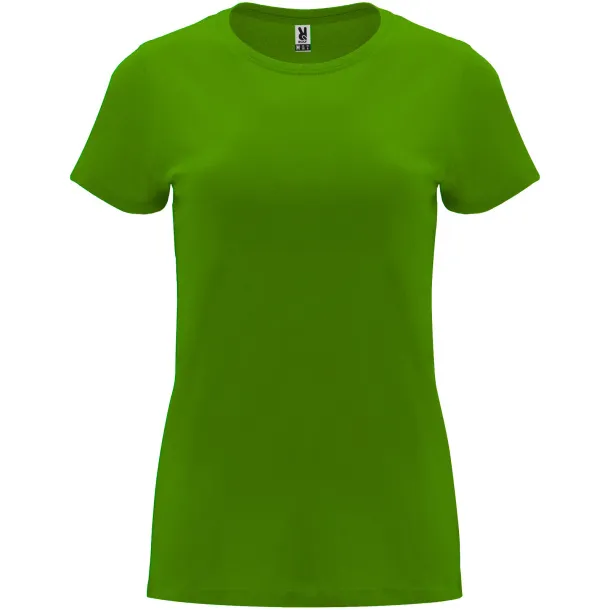 Capri ženska majica kratkih rukava, 170 g/m² - Roly Grass Green