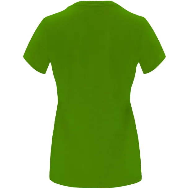 Capri ženska majica kratkih rukava, 170 g/m² - Roly Grass Green