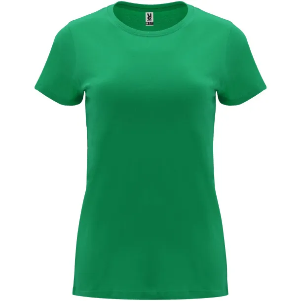 Capri ženska majica kratkih rukava, 170 g/m² - Roly Kelly zelena