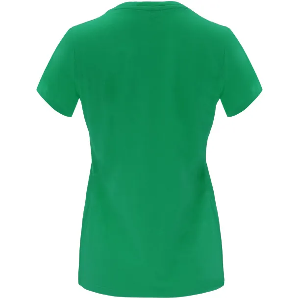 Capri ženska majica kratkih rukava, 170 g/m² - Roly Kelly zelena