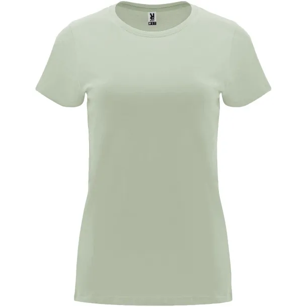 Capri ženska majica kratkih rukava, 170 g/m² - Roly Mist Green