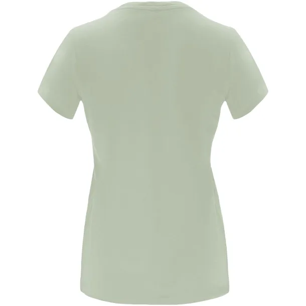 Capri ženska majica kratkih rukava, 170 g/m² - Roly Mist Green