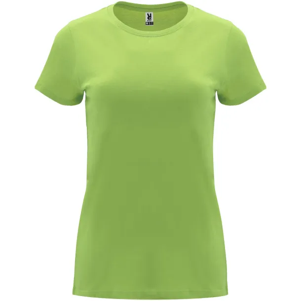Capri short sleeve women's t-shirt - Roly Oasis Green