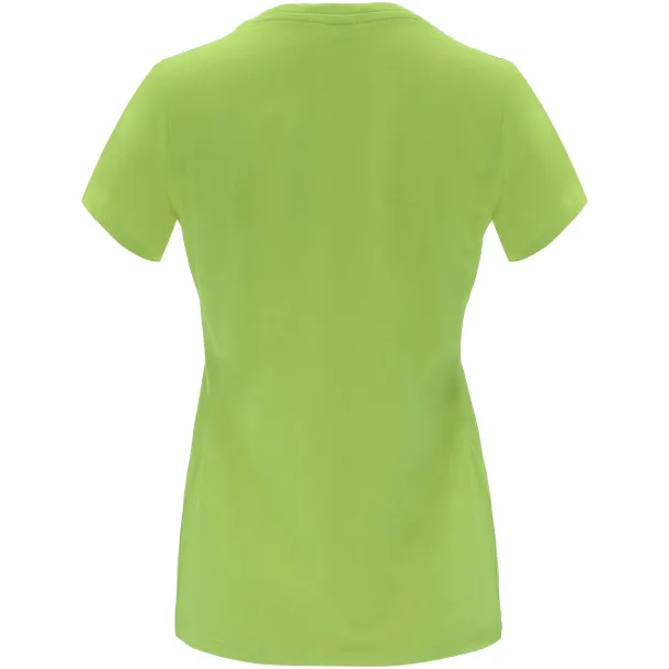 Capri ženska majica kratkih rukava, 170 g/m² - Roly Oasis Green