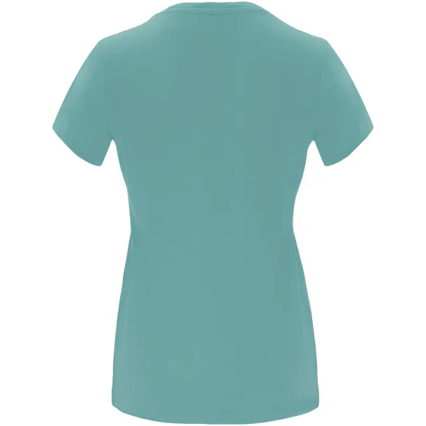 Capri ženska majica kratkih rukava, 170 g/m² - Roly Dusty Blue