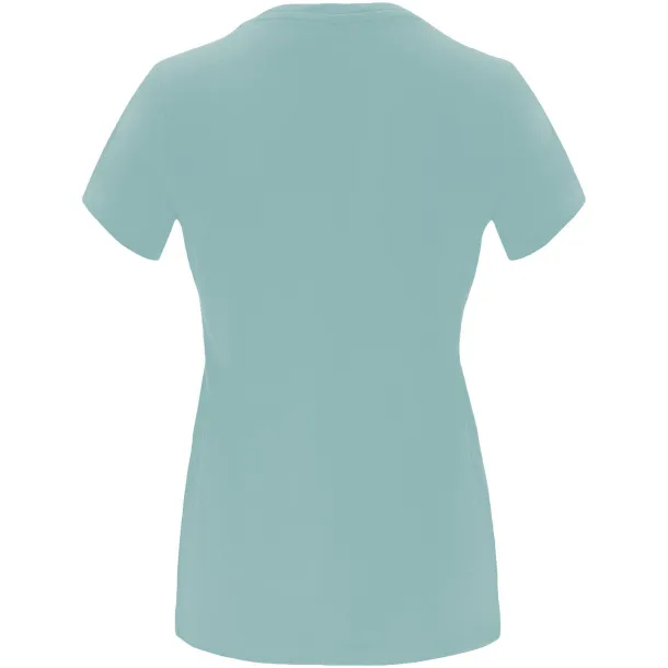 Capri ženska majica kratkih rukava, 170 g/m² - Roly Washed Blue