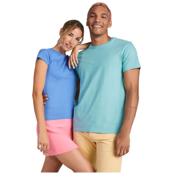Capri ženska majica kratkih rukava - Roly Washed Blue
