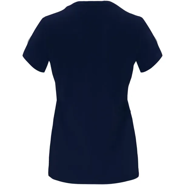 Capri short sleeve women's t-shirt - Roly Mornarski plava
