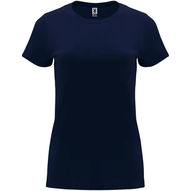 Capri short sleeve women's t-shirt - Roly Mornarski plava