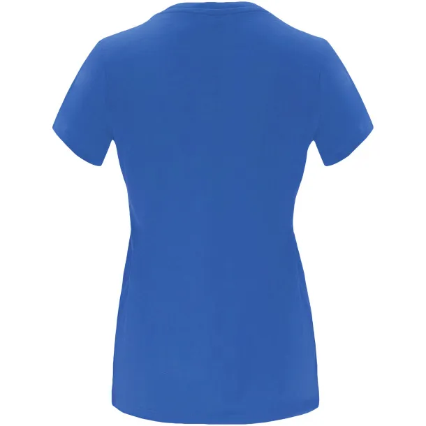 Capri ženska majica kratkih rukava, 170 g/m² - Roly Riviera Blue