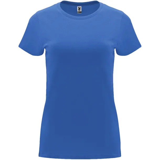 Capri ženska majica kratkih rukava, 170 g/m² - Roly Riviera Blue